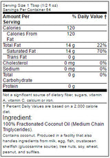 MCT OIL / 946ml - Feel You