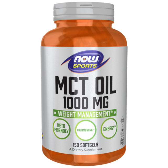 MCT Oil 1000 mg - 150 Гел капсули - Feel You