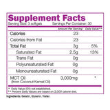 MCT Oil - 90 Гел капсули - Feel You