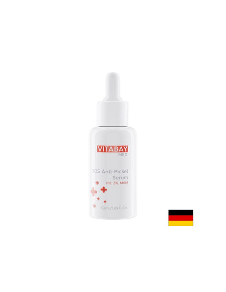 MED SOS Anti-Pickel Serum - Серум против пъпки, 50 ml Vitabay - Feel You