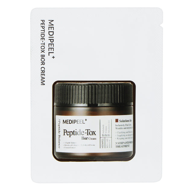 [MEDI-PEEL] Anti-wrinkle cream sample with Peptide Tox-Bor Cream 1 pc - Feel You