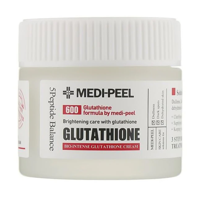 MEDI-PEEL Bio Intense Glutathione White Cream 50 ml - Feel You