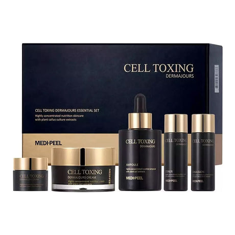 MEDI-PEEL Cell Toxing Dermajours Essential Set anti-ageing facial care set, 5 products - Feel You