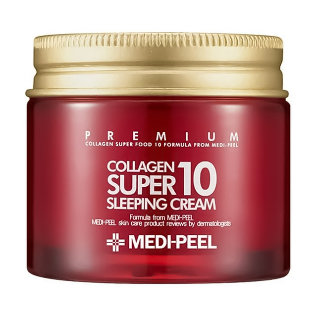MEDI-PEEL Collagen Super10 Sleeping Cream 70 ml - Feel You