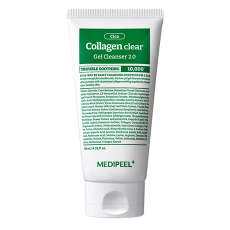 MEDI-PEEL Green Cica Collagen Clear 2.0 120 ml - Feel You