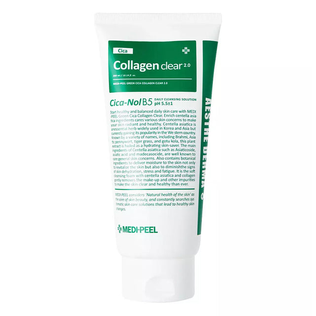 MEDI-PEEL Green Cica Collagen Clear 2.0 300 ml - Feel You