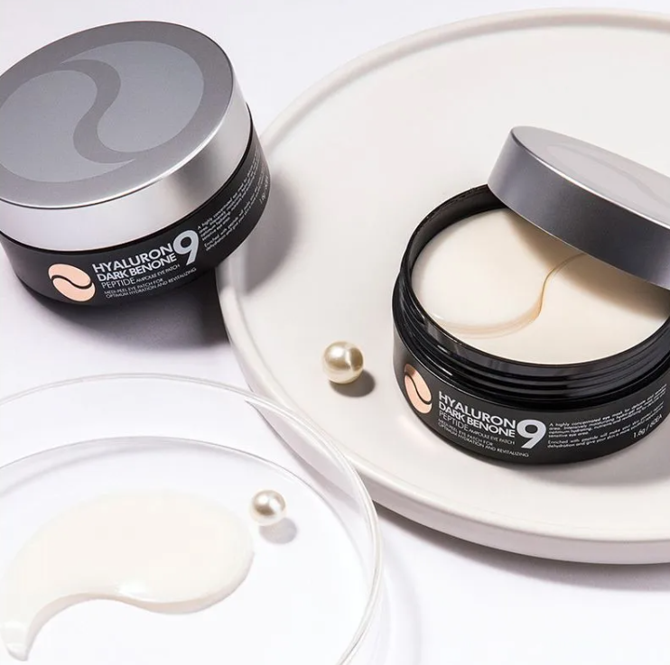 MEDI-PEEL Hyaluron Dark Benone Peptide 9 Ampoule Eye Patch 60 pcs - Feel You