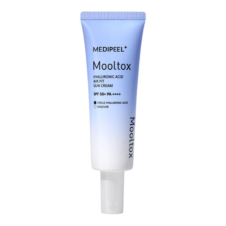 MEDI-PEEL Hyaluronic Acid Aqua Mooltox Air Fit Sun Cream SPF 50+ 50 ml - Feel You
