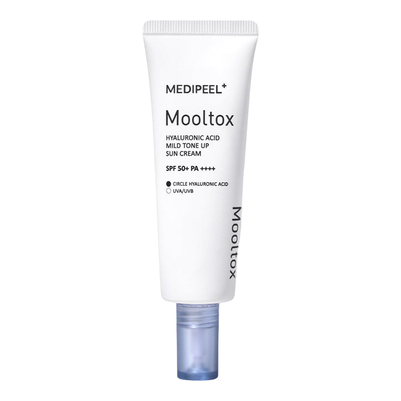 MEDI-PEEL Hyaluronic Acid Aqua Mooltox Mild Tone Up Sun Cream SPF 50+ 50 ml - Feel You