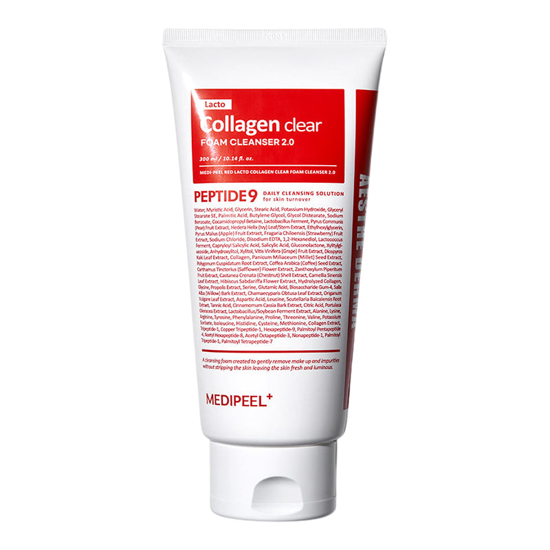 MEDI-PEEL Red Lacto Collagen Clear 2.0 300 ml - Feel You