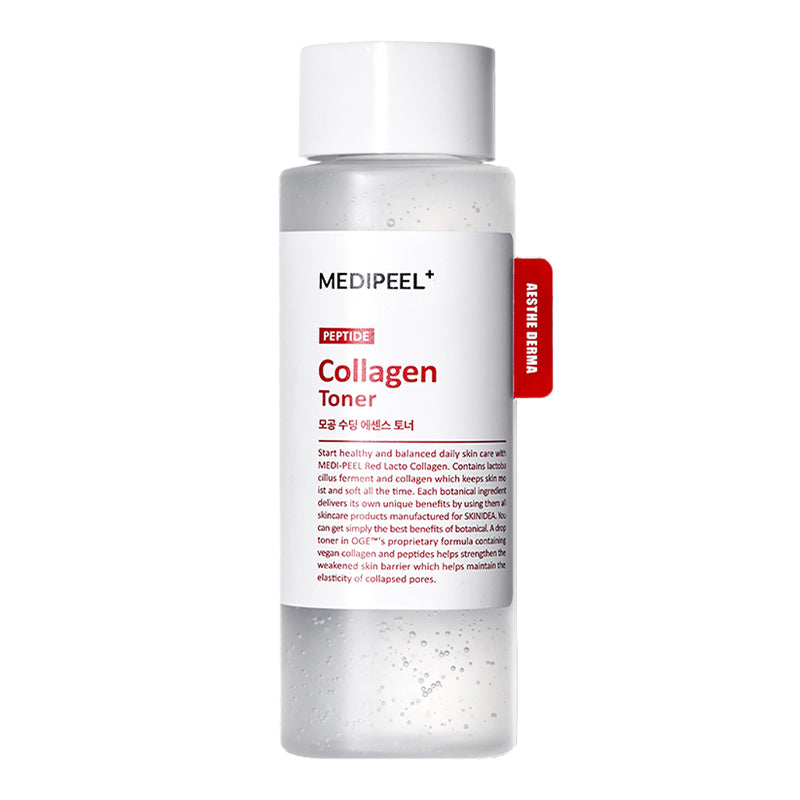 MEDI-PEEL Red Lacto Collagen Soothing Essence Toner 200 ml - Feel You
