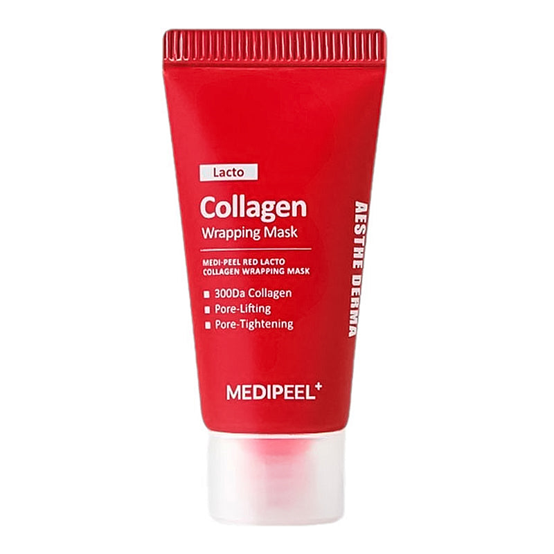 MEDI-PEEL Red Lacto Collagen Wrapping Mask MINI 15 ml - Feel You