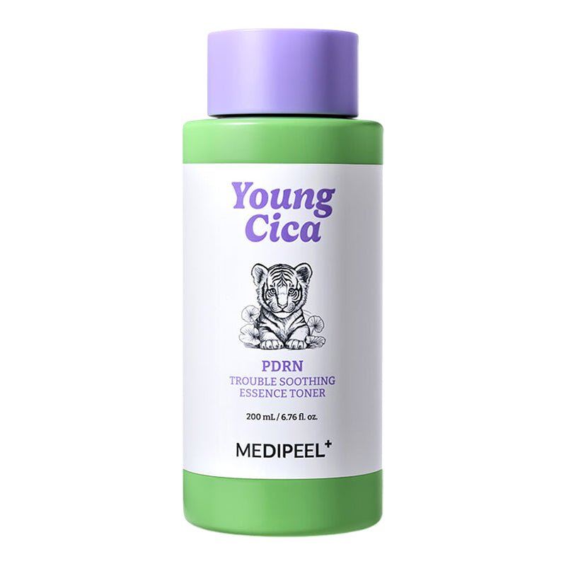 MEDI-PEEL Young Cica PDRN Trouble Soothing Essence Toner 200 ml - Feel You