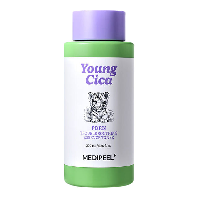 MEDI-PEEL Young Cica PDRN Trouble Soothing Essence Toner 200 ml - Feel You