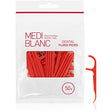 MEDIBLANC - Dental Floss Picks 50 pcs - Feel You