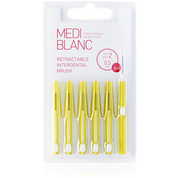 MEDIBLANC - Mezizubní vysouvací kartáčky 0,5 mm - 6.0ks