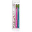 MEDIBLANC - Ultra Soft Pink/Blue - toothbrush 2 pcs - Feel You