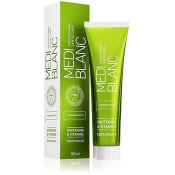 MEDIBLANC - Whitening & Vitamins Toothpaste - 50ml - Feel You