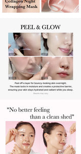 MEDICUBE Collagen Night Wrapping Mask 75 ml - Feel You