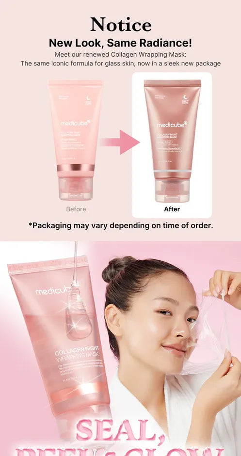 MEDICUBE Collagen Night Wrapping Mask 75 ml - Feel You
