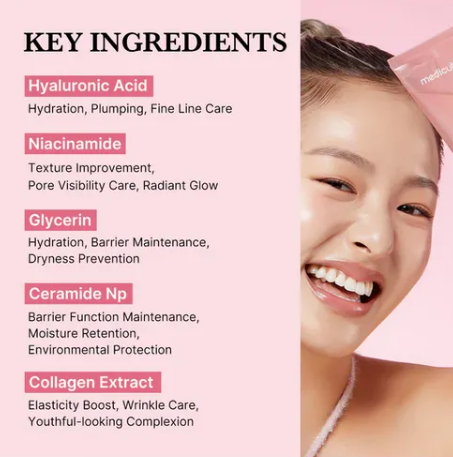 MEDICUBE Collagen Night Wrapping Mask 75 ml - Feel You