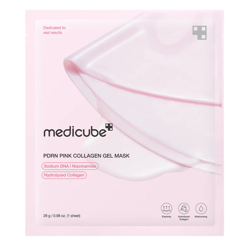 MEDICUBE PDRN Pink Collagen Gel Mask 1 pc - Feel You