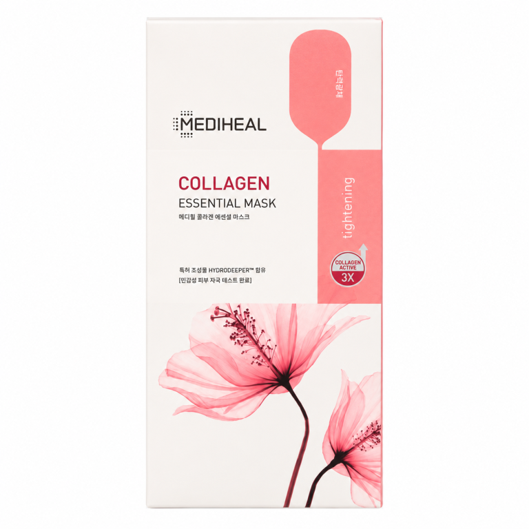 MEDIHEAL – Collagen Essential Mask, 10 Sheets - Feel You