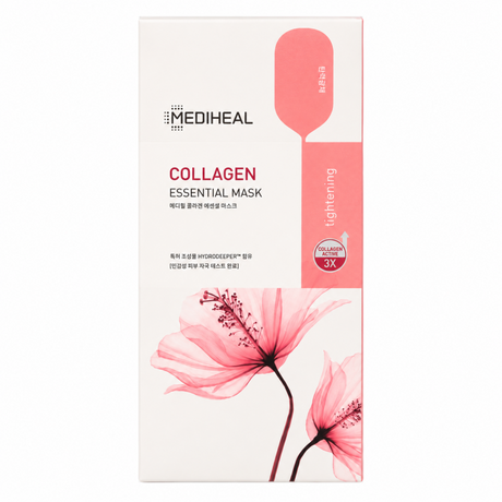 MEDIHEAL – Collagen Essential Mask, 10 Sheets - Feel You