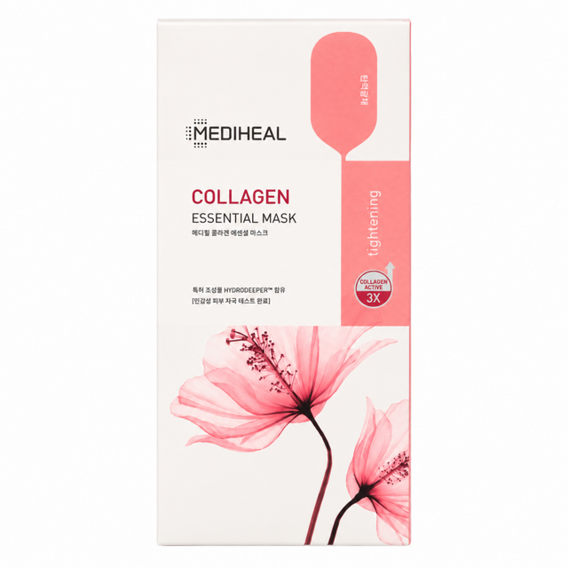 MEDIHEAL – Collagen Essential Mask, 10 Sheets - Feel You