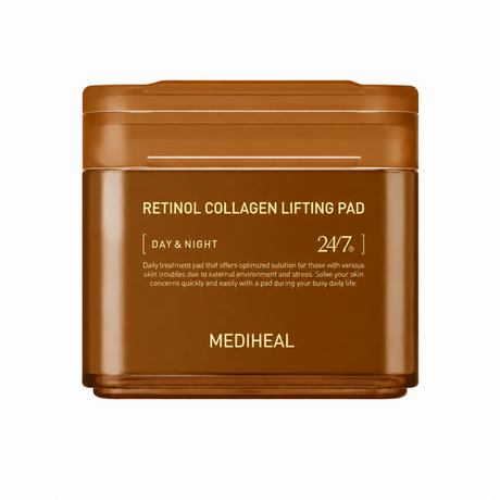 MEDIHEAL – Retinol Collagen Lifting Pad, 170ml / 100 pads - Feel You