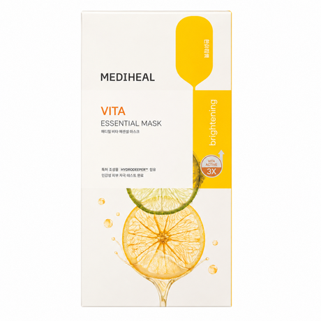 MEDIHEAL – VITA Essential Mask, 10 Sheets - Feel You