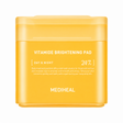 MEDIHEAL – Vitamide Brightening Pad, 170ml / 100 pads - Feel You