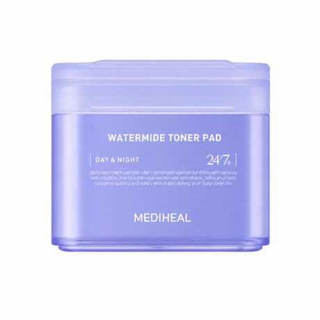 MEDIHEAL – Watermide Toner Pad, 170ml / 100 pads - Feel You