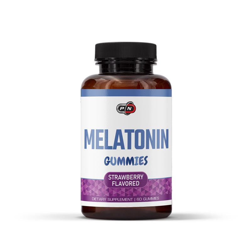 MELATONIN STRAWBERRY 1 mg - 60 Gummies - Feel You