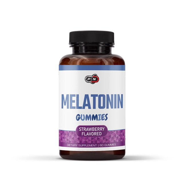 MELATONIN STRAWBERRY 1 mg - 60 Gummies - Feel You