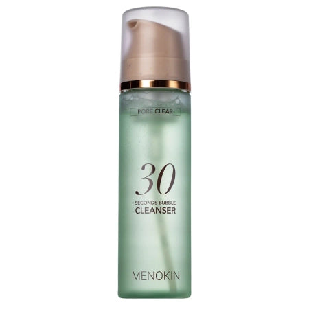 MENOKIN - 30 Seconds Bubble Cleanser Pore Clear - Cleansing Foam - 150ml - Feel You