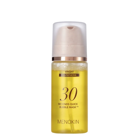 MENOKIN - 30 Seconds Quick Bubble Mask Bright - 95ml - Feel You