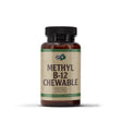 METHYL B-12 1000 mcg CHERRY FLAVOR - 100 Chewable Tablets - Feel You