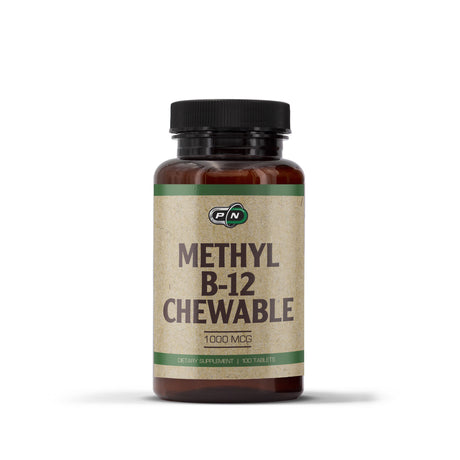 METHYL B-12 1000 mcg CHERRY FLAVOR - 100 Chewable Tablets - Feel You