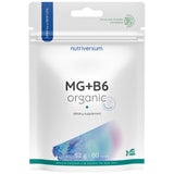 MG + B6 | Organic Magnesium + Vitamin B6 - 60 Таблетки - Feel You