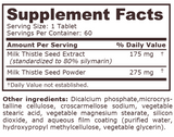 MILK THISTLE COMPLEX 450 mg - 60 Tablets