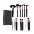 MIMO - Makeup Brush Set Black ( 24 pcs ) - 0ml - Feel You