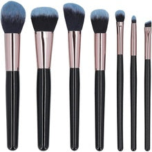 MIMO - Makeup Brush Set Black ( 7 ks ) - Sada štětců - 0ml - Feel You