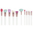 MIMO - Makeup Brush Set Multicolor ( 11 pcs ) - 0ml - Feel You