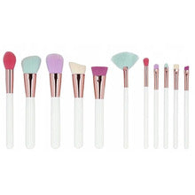MIMO - Makeup Brush Set Multicolor ( 11 pcs ) - 0ml - Feel You