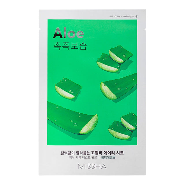 MISSHA Airy Fit Sheet Mask Aloe 1 pc - Feel You