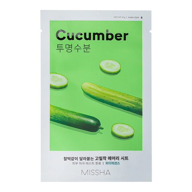 MISSHA Airy Fit Sheet Mask Cucumber 1 pc - Feel You