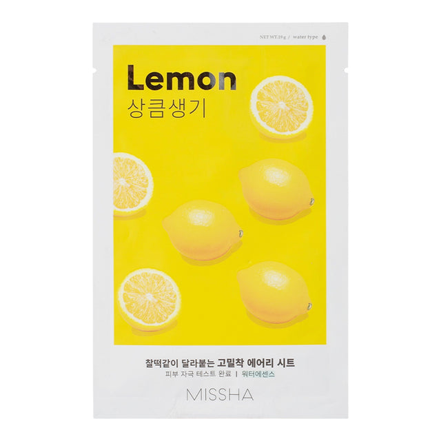 MISSHA Airy Fit Sheet Mask Lemon 1 pc - Feel You