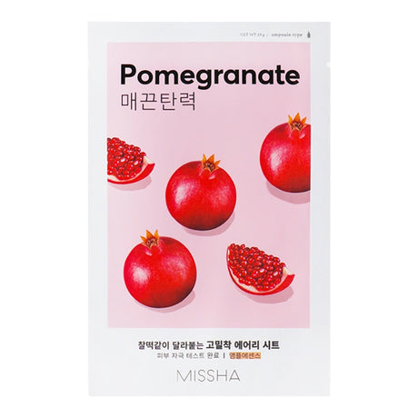 MISSHA Airy Fit Sheet Mask Pomegranate 1 pc - Feel You