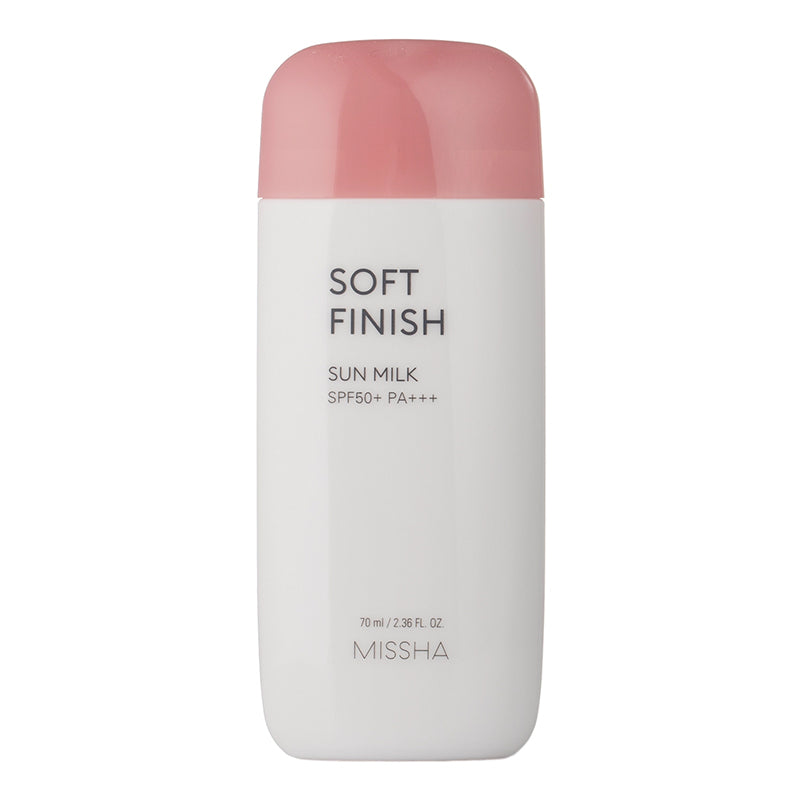 MISSHA All-Around Safe Block Soft Finish Sun Milk SPF 50+ PA+++ 70 ml - Feel You